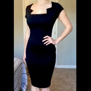 Vintage Vixen Mid-Length dress